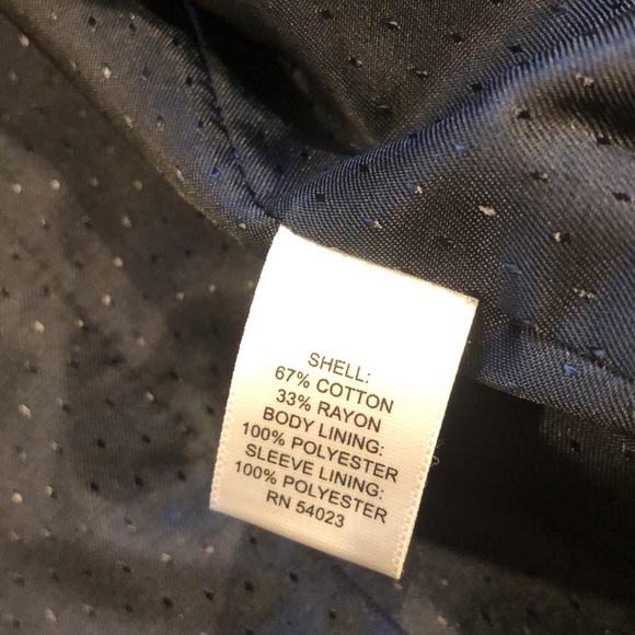 Banana Republic Nautical Trimmed Blazer - Picture 5 of 5